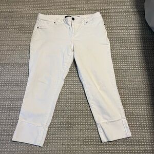 Women's White Jeans